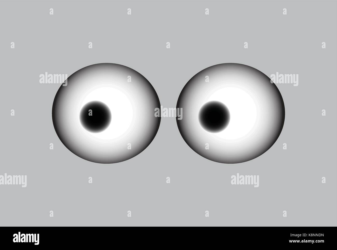 Spooky Halloween Grune Augen Vektor Auf Weissem Hintergrund Abbildung Bose Gefahrlich Wild Wutende Katze Iris Cartoon Stock Vektorgrafik Alamy