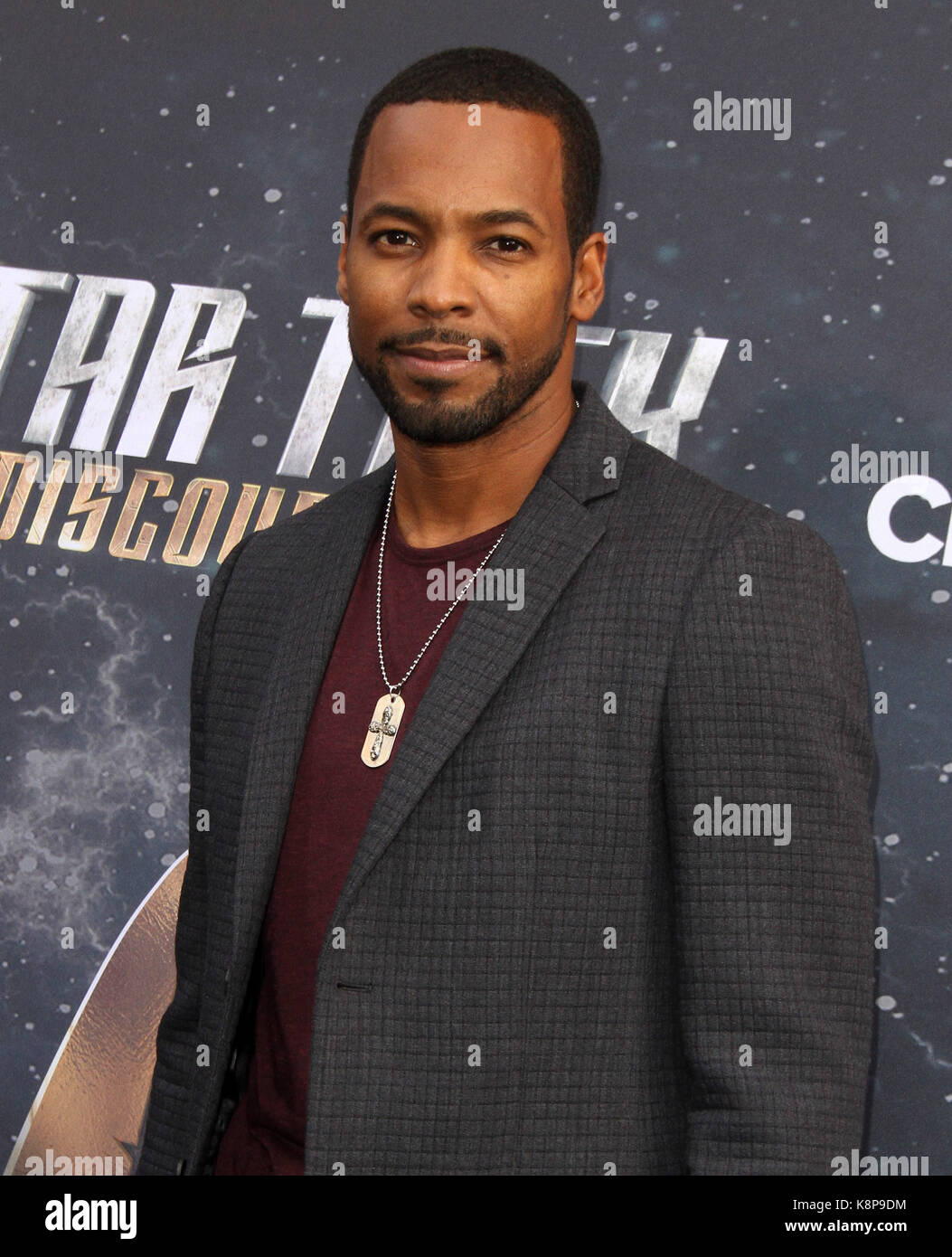 Los Angeles, CA, USA. 19 Sep, 2017. 19. September 2017 - Hollywood, Kalifornien - Anthony Montgomery. '' "Star Trek: Discovery" Premiere gehalten am ArcLight Cinerama Geschehen in Hollywood. Photo Credit: AdMedia Credit: AdMedia/ZUMA Draht/Alamy leben Nachrichten Stockfoto
