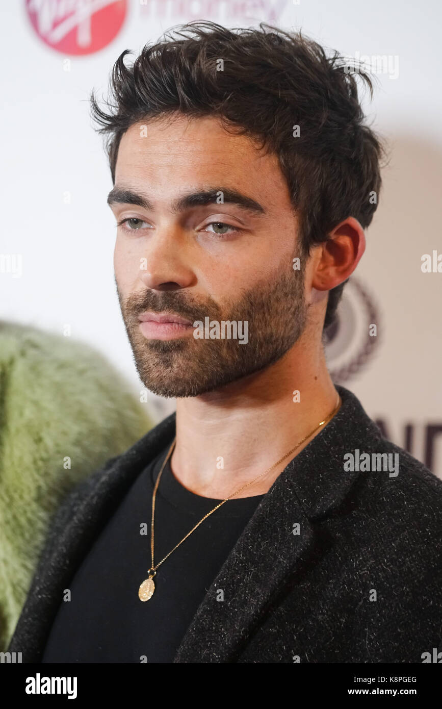 London, Großbritannien. 20 Sep, 2017. Eine Hosts von Berühmtheiten besuchen 25 Raindance Film Festival Eröffnungsgala bei VUE Leicester Square. Credit: Siehe Li/Alamy leben Nachrichten Stockfoto