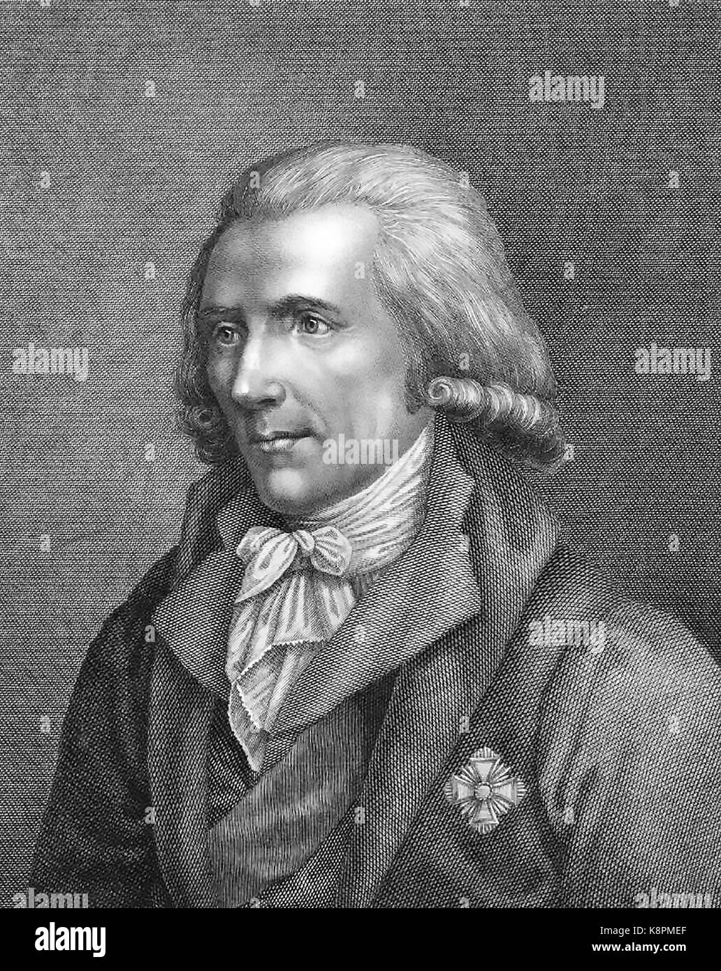 BENJAMIN THOMPSON (1753-1814), Anglo-amerikanische Physiker und Erfinder Stockfoto