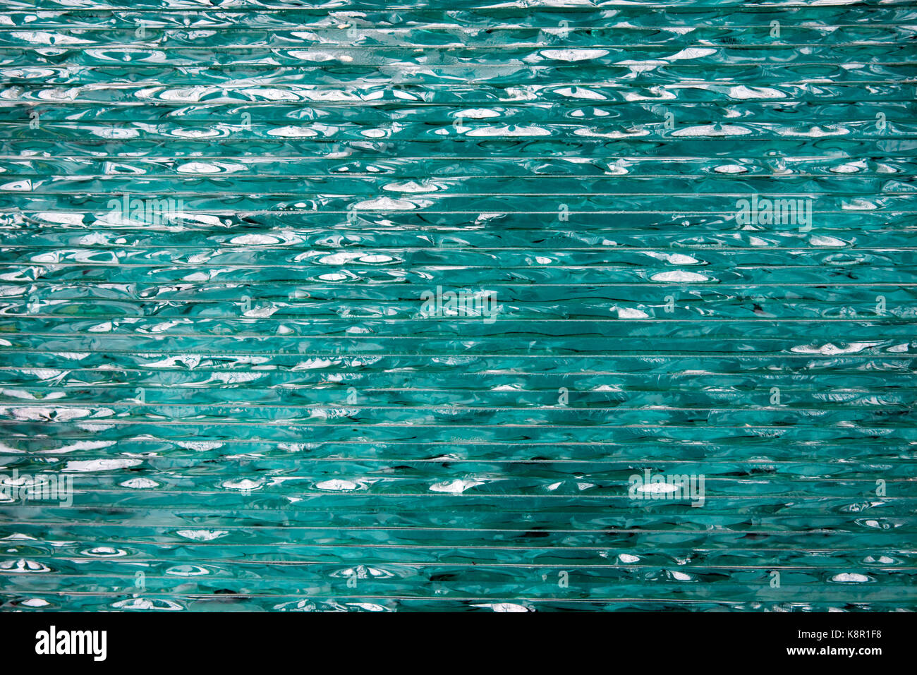 Glas Textur, Hintergrund. Stockfoto