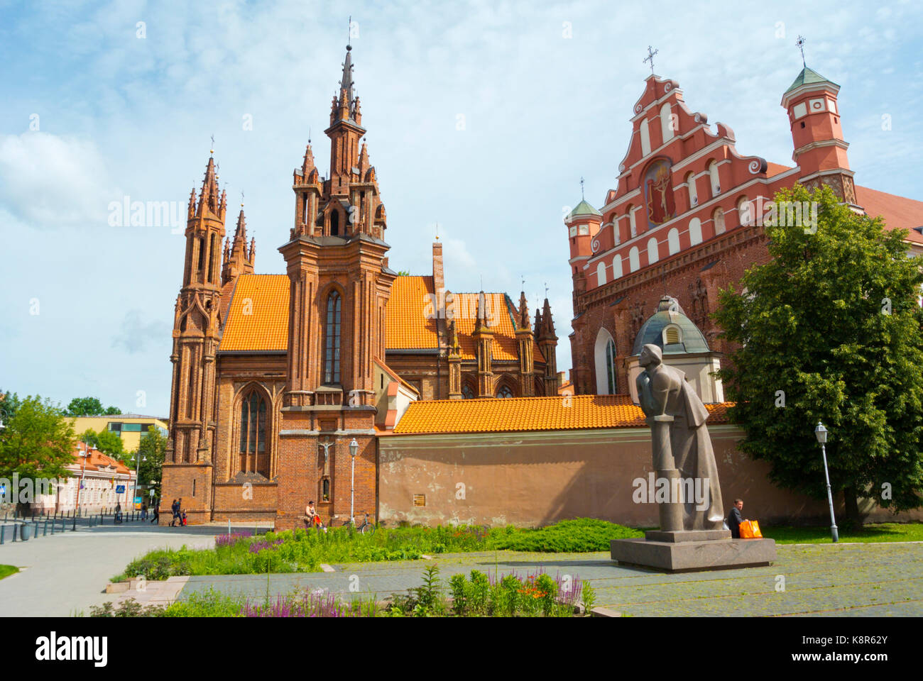 Vilniaus Sv Onos baznycia, St. Anna Kirche, katholische Kirche im