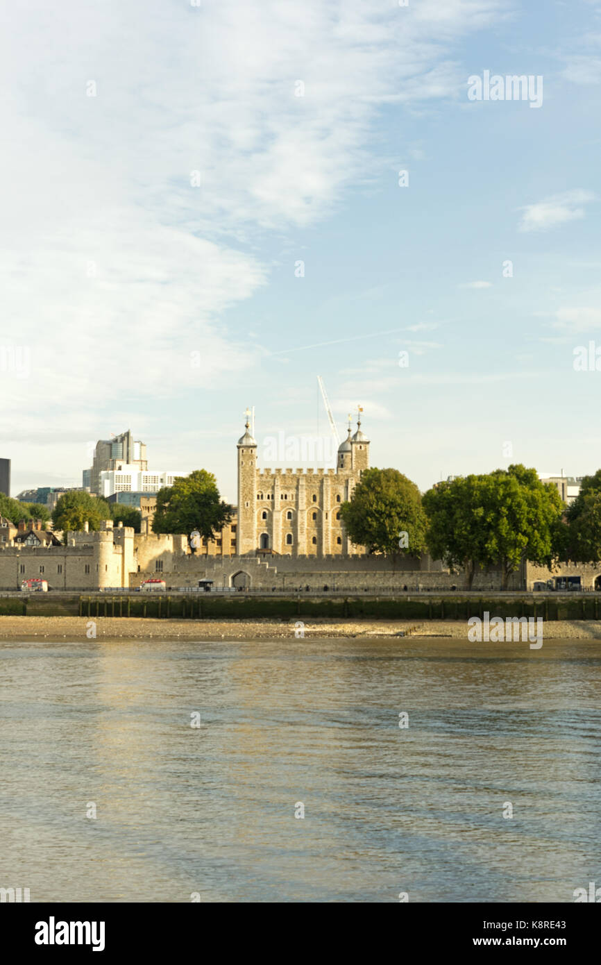 Tower von London Stockfoto