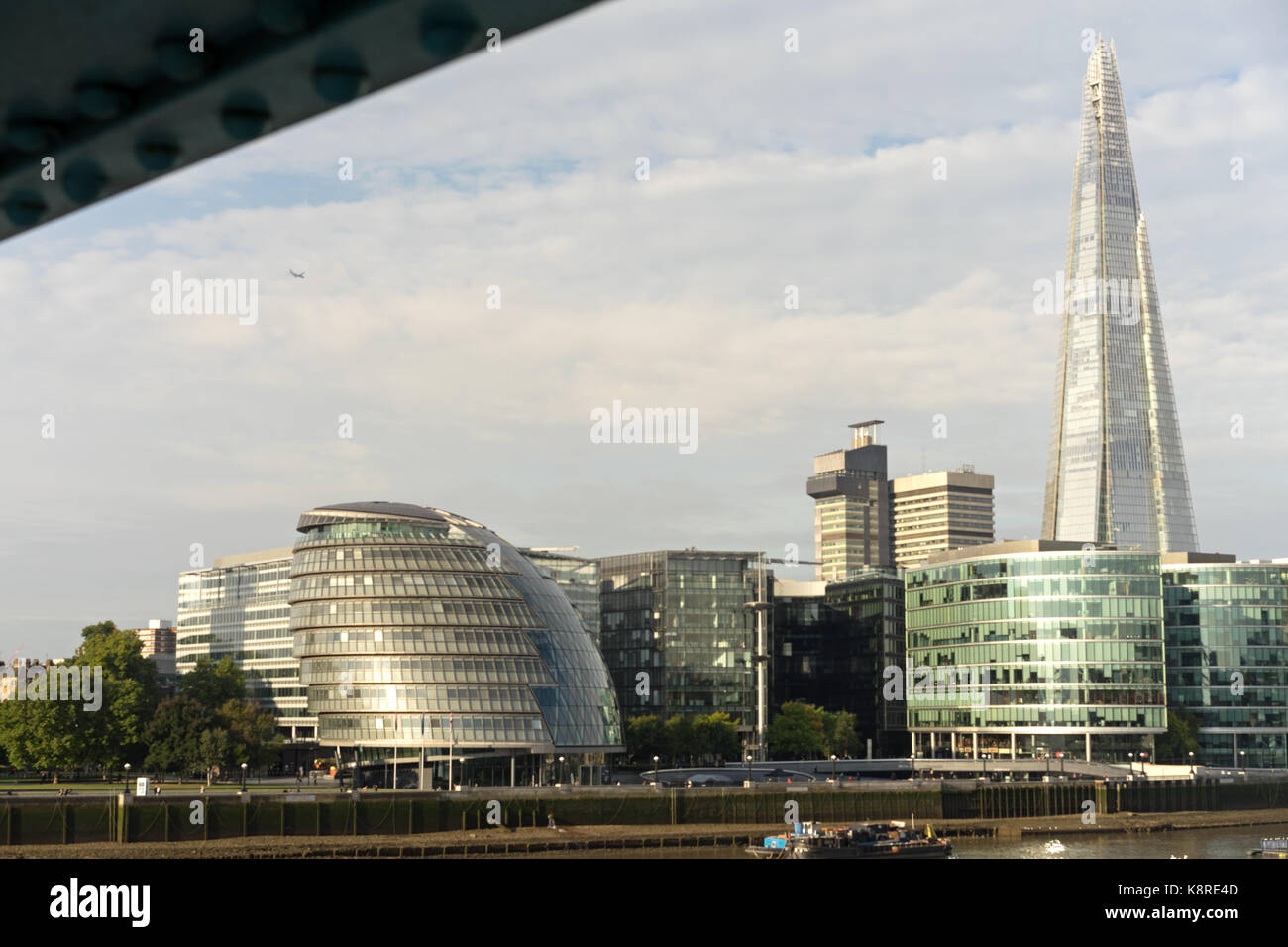 London Bridge Quartal Entwicklung Stockfoto