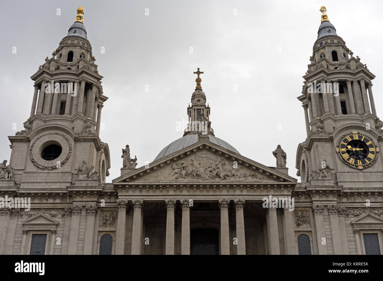 St. Pauls Cathedral Stockfoto