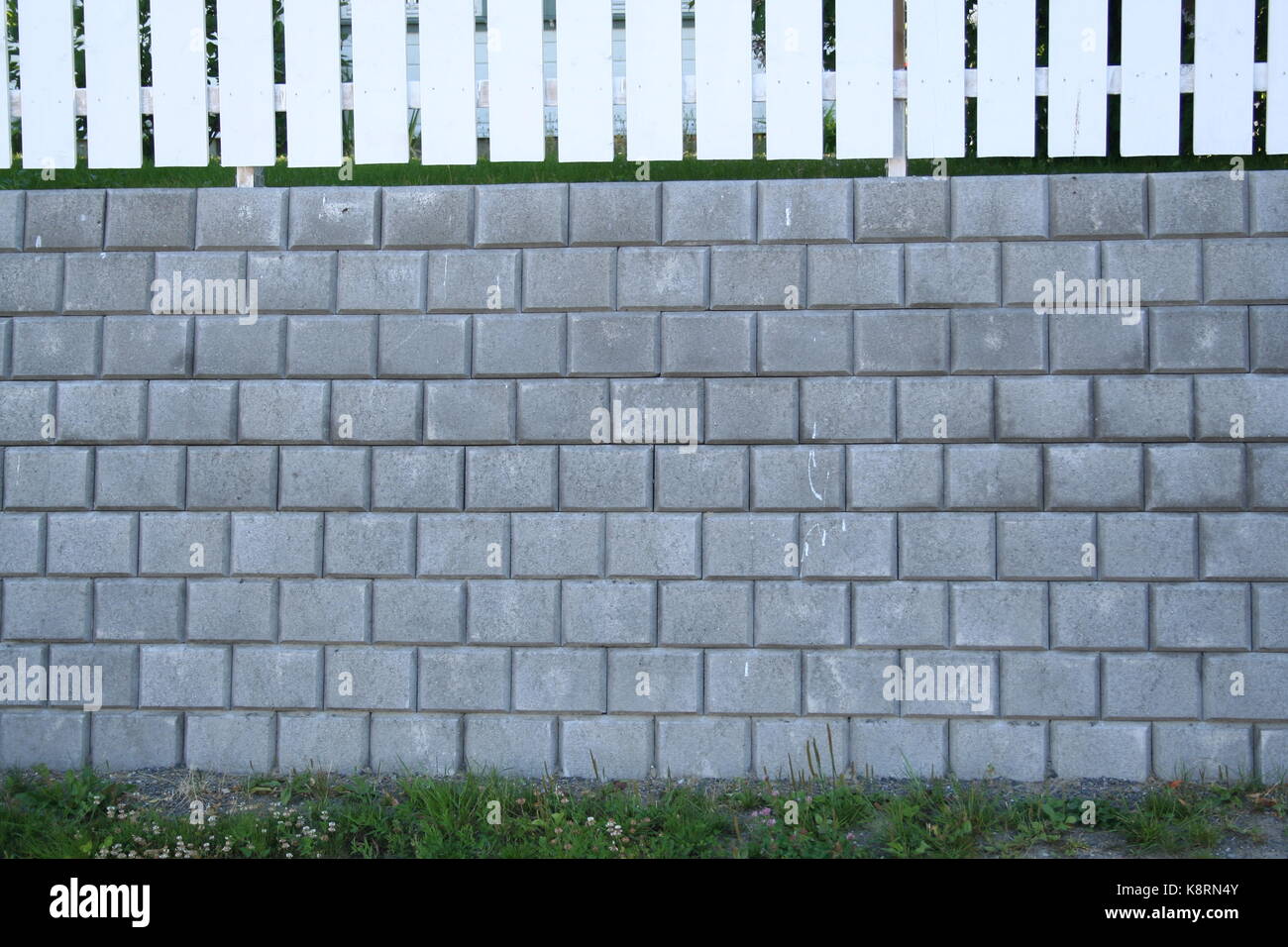 Quadern der Wand für Texturen Stockfoto