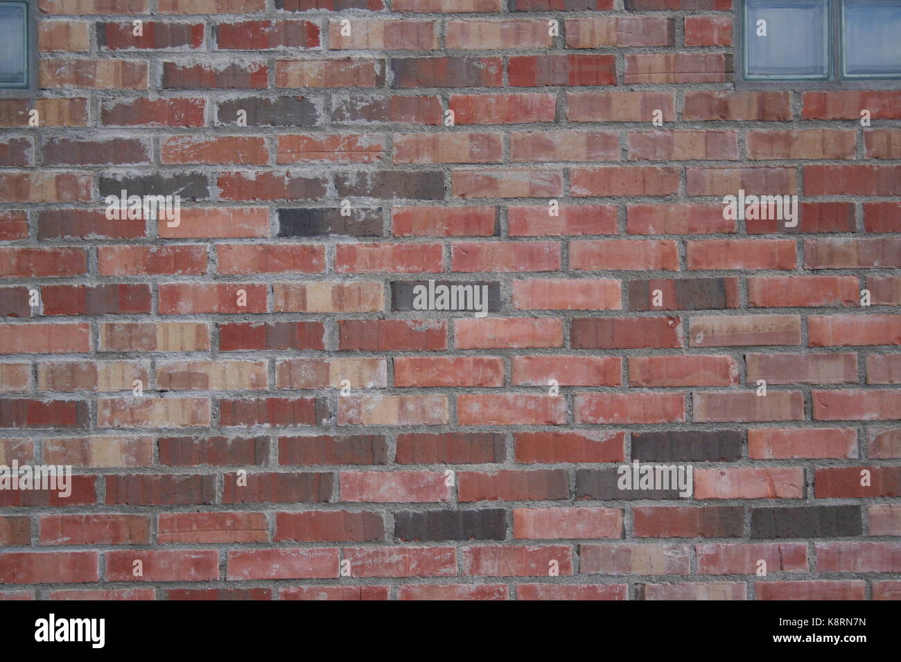 Brick Wall Bild für Texturen Stockfoto