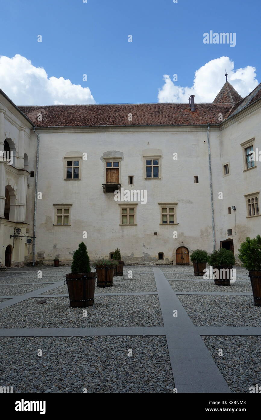 Museum der Fagaras Festung. Siebenbürgen, Rumänien Stockfoto