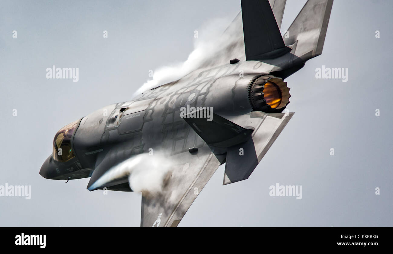 F35 Fighter Jet Stockfoto