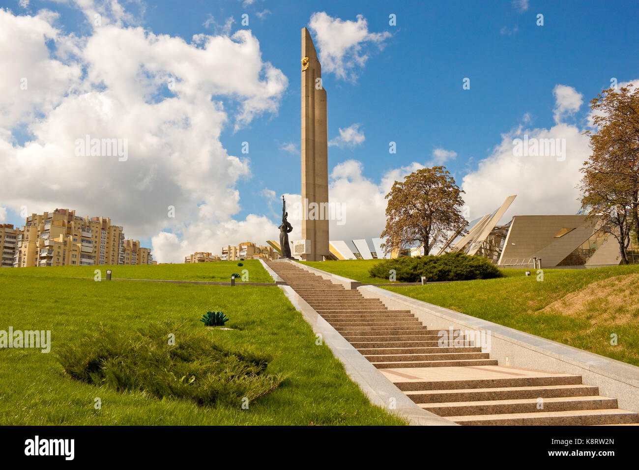 Obelisk Held Stadt Minsk und weißrussische großen Vaterländischen Krieg
