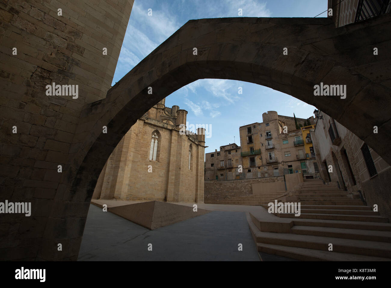 Tortosa, Hauptstadt der Comarca von Baix Ebre, in Katalonien, Spanien Stockfoto