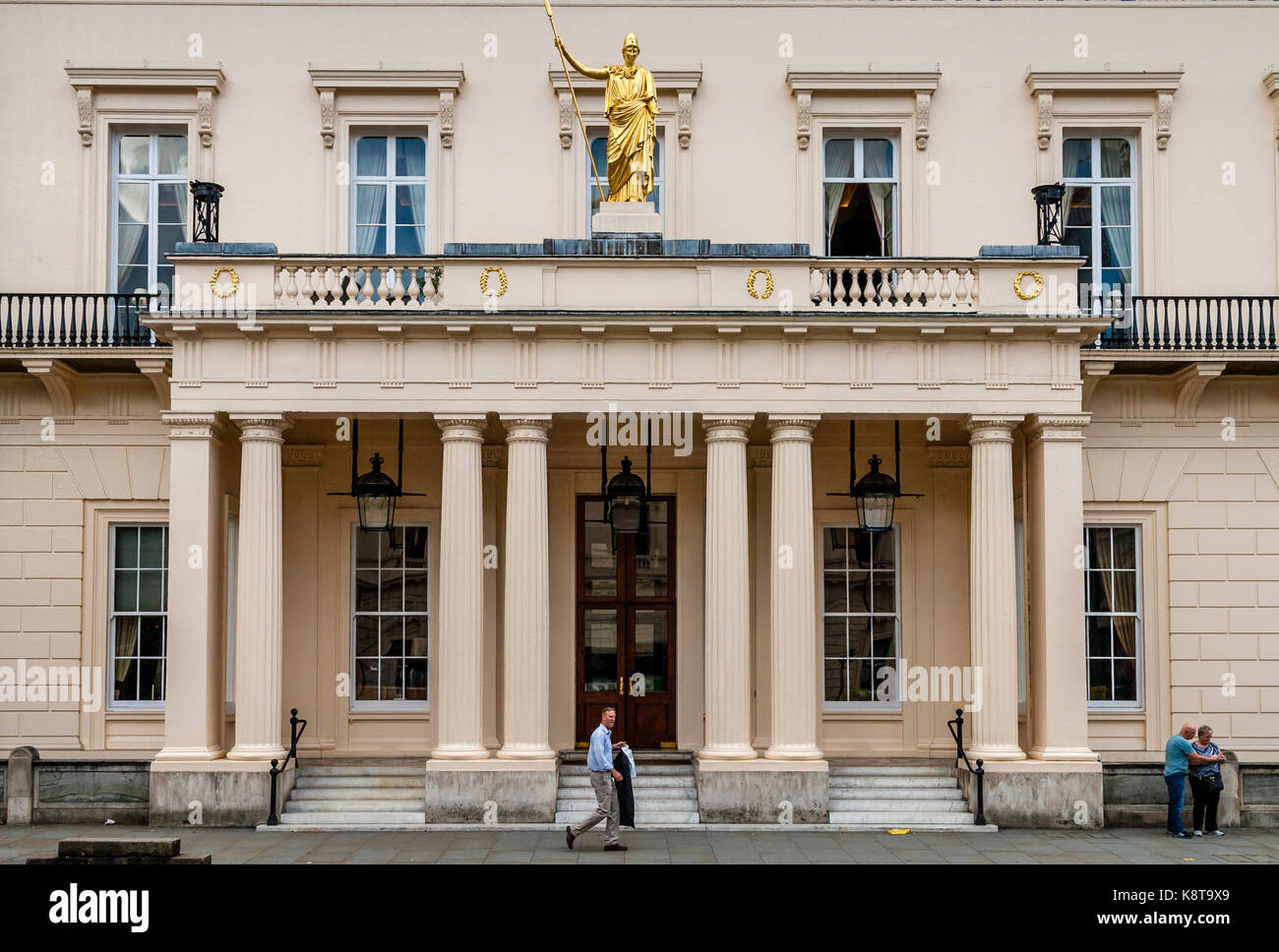 Der Athenaeum Club, Pall Mall, London, UK Stockfoto