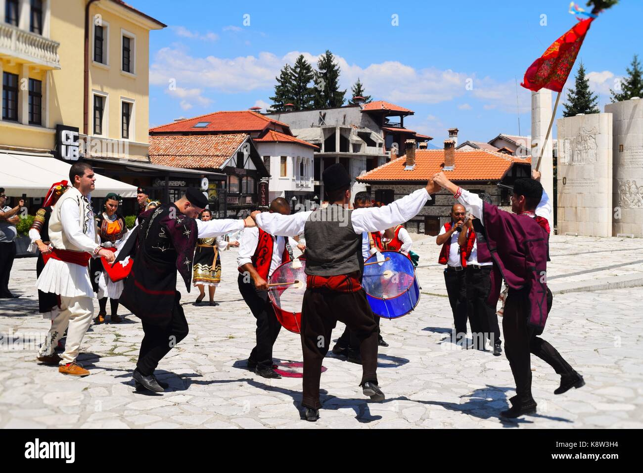 Bulgarische Folklore Stockfotos Und Bilder Kaufen Alamy 