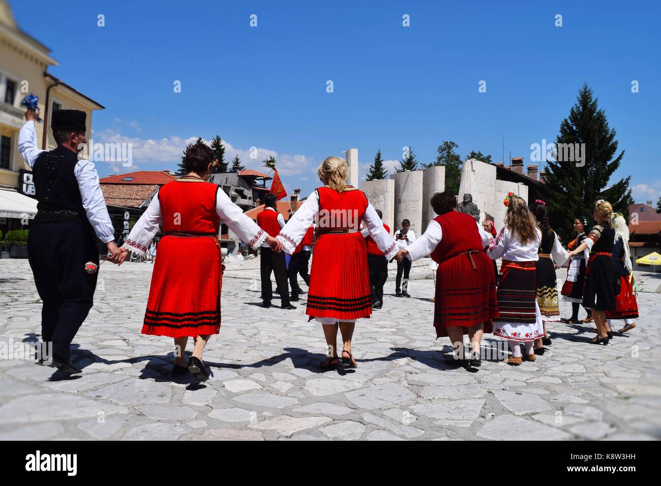 Bulgarische Folklore Stockfotos Und Bilder Kaufen Alamy 