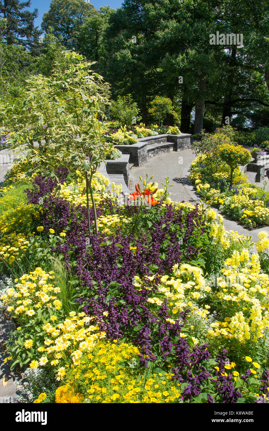 Garten Immobilien auf der Insel Mainau, Bodensee (Bodensee