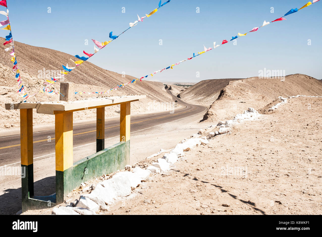 Panamerican Highway (Carretera Panamericana Sur). Von Palpa, Abteilung