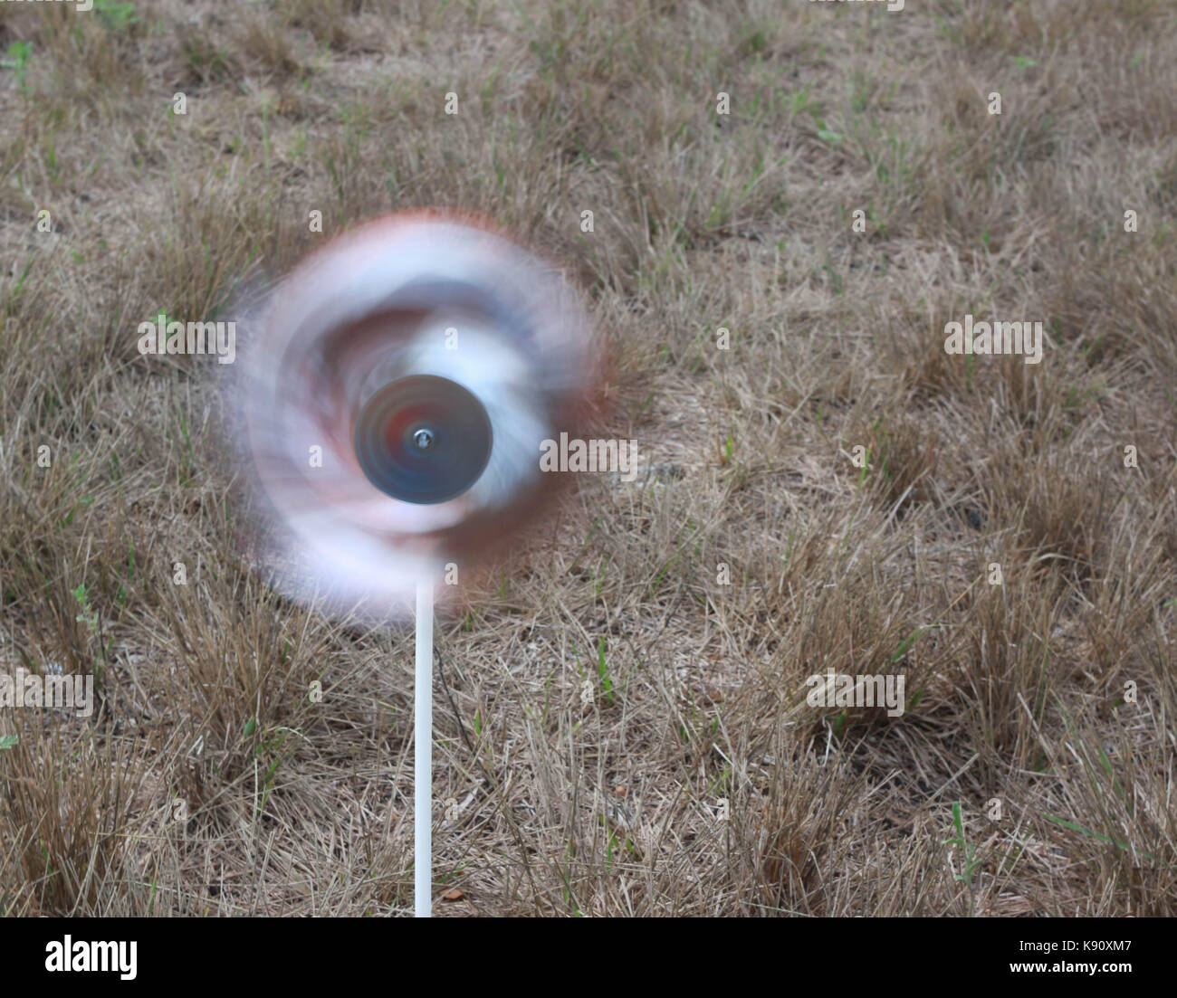 Spinwheel Spinning Stockfoto