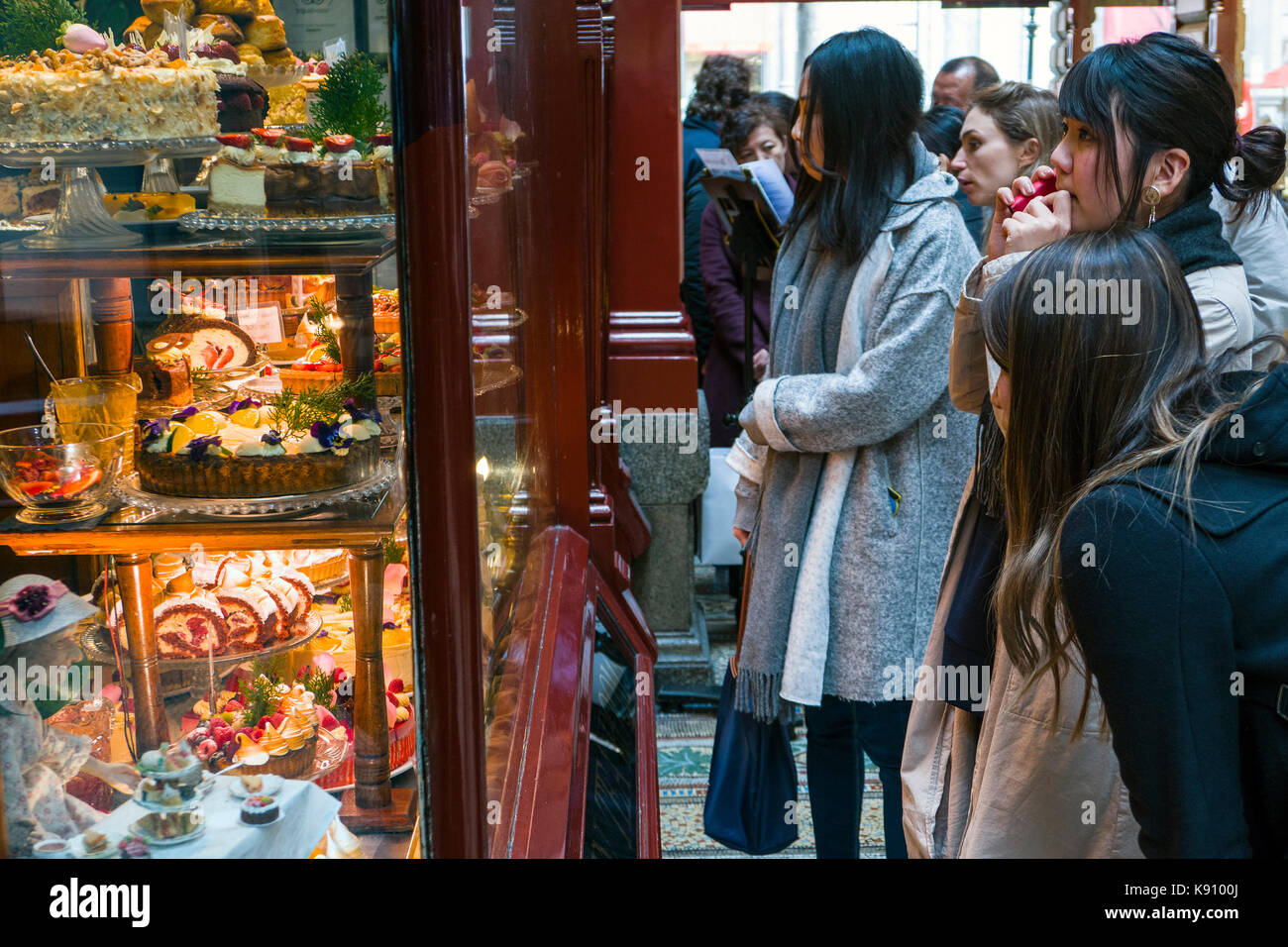 Hopetoun Tea Rooms Block Arcade Melbourne Victoria Australien Stockfoto