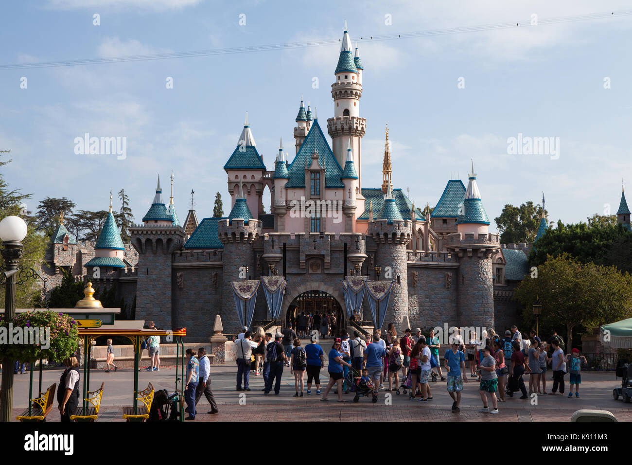Disney Land, LA, Kalifornien, USA Stockfoto