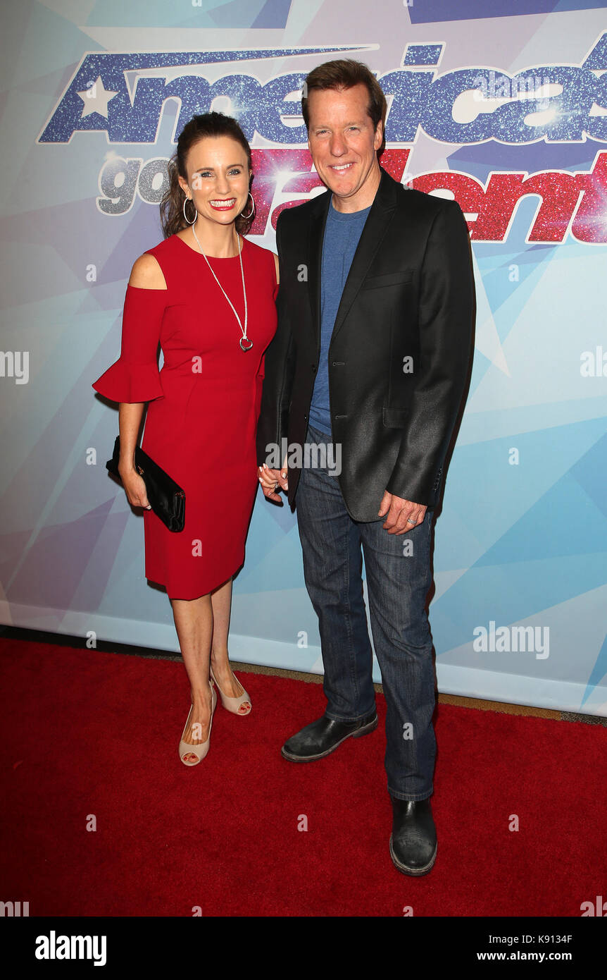 Hollywood, USA. 20 Sep, 2017. Audrey Murdick, Jeff Dunham, bei AMERICA'S GOT TALENT SAISON 12 Sieger Finale der Dolby Theatre am 20. September 2017 in Los Angeles, Kalifornien. Credit: MediaPunch Inc/Alamy leben Nachrichten Stockfoto