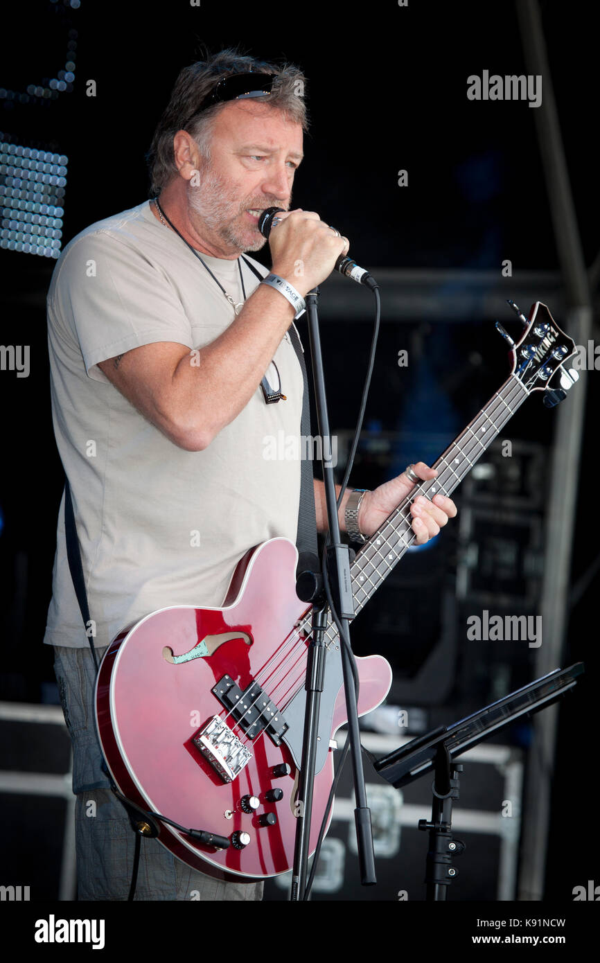 Peter Hook von Joy Division und New Order Stockfoto