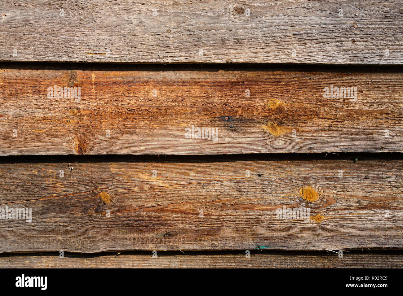 Alte Scheune Holz Wand Hintergrundtextur Stockfoto