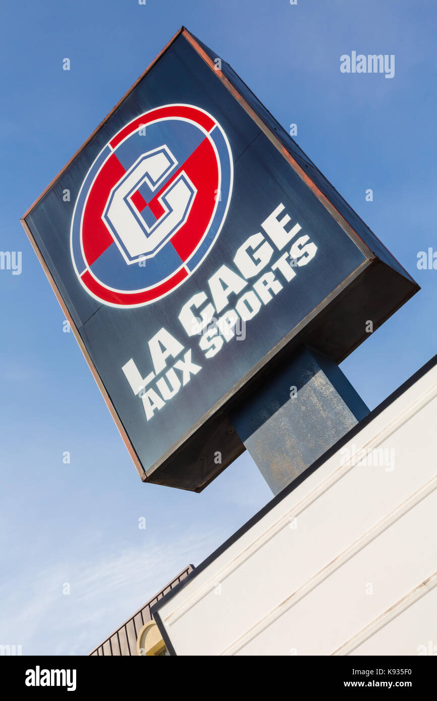 La cage aux sport Fotos und Bildmaterial in hoher Auflösung Alamy