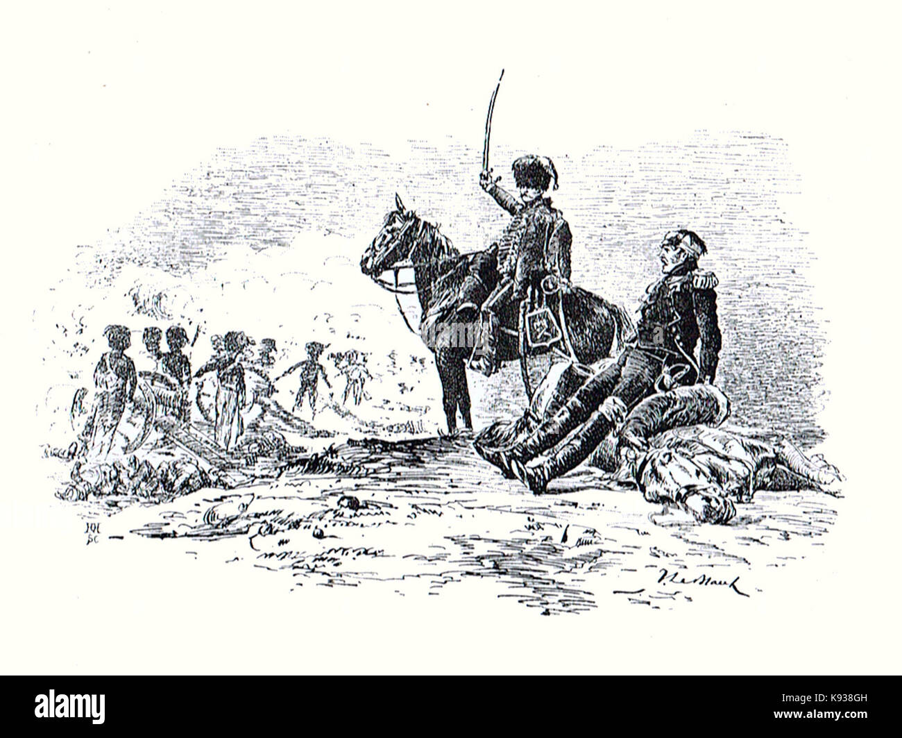 Le Langweilig 1896 Coignet Seite 165 Stockfoto