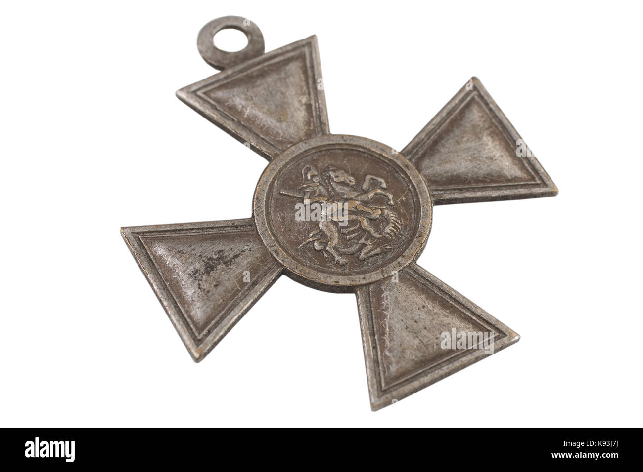 Kaiserlichen Russland award-imperial Kreuz des Heiligen Georg IV. Klasse Stockfoto