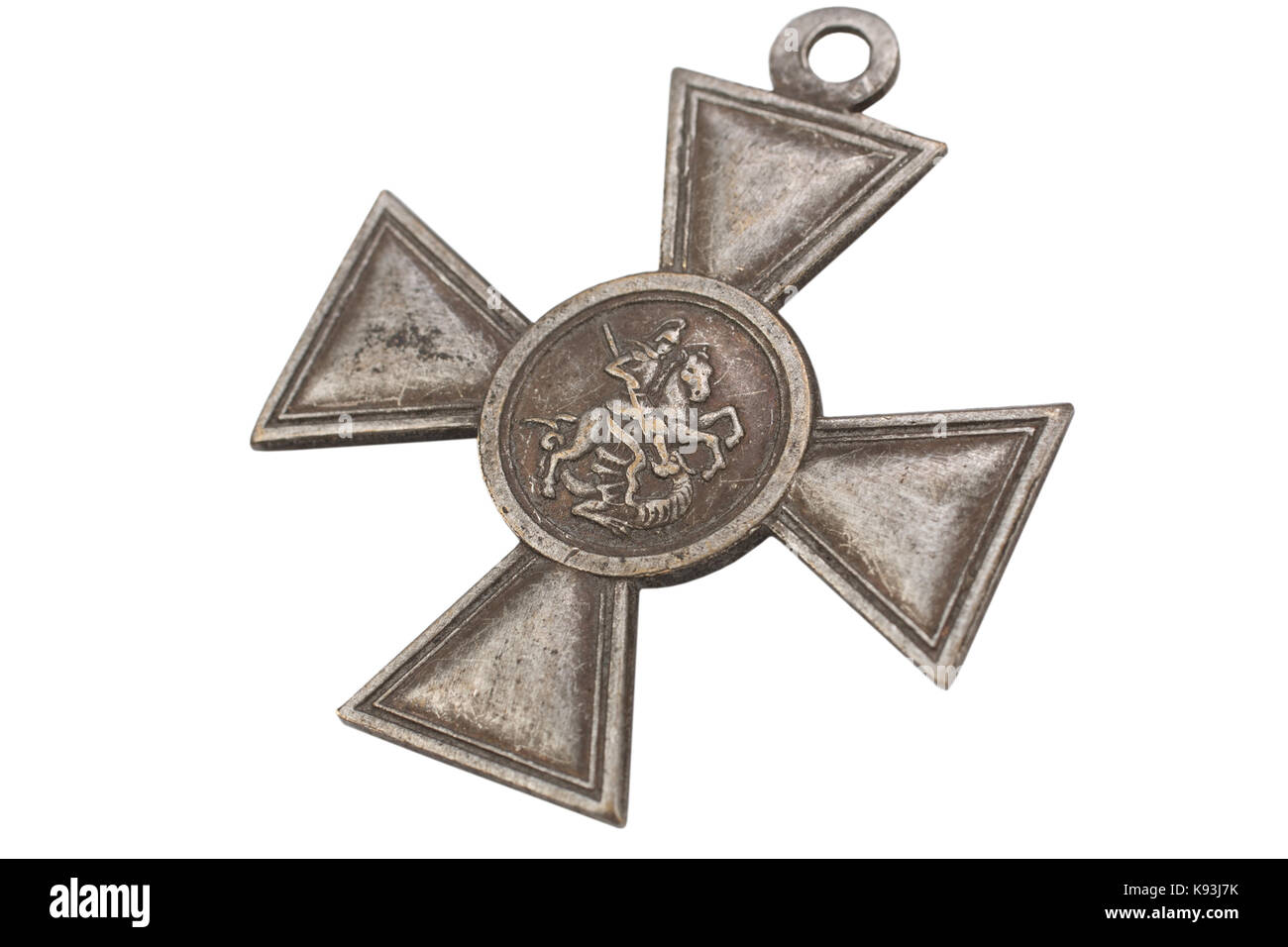 Kaiserlichen Russland award-imperial Kreuz des Heiligen Georg IV. Klasse Stockfoto
