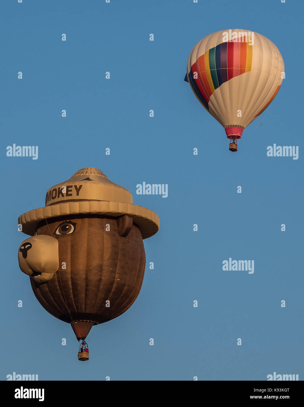 Reno tolle Hot Air Balloon Race 2017 Stockfoto