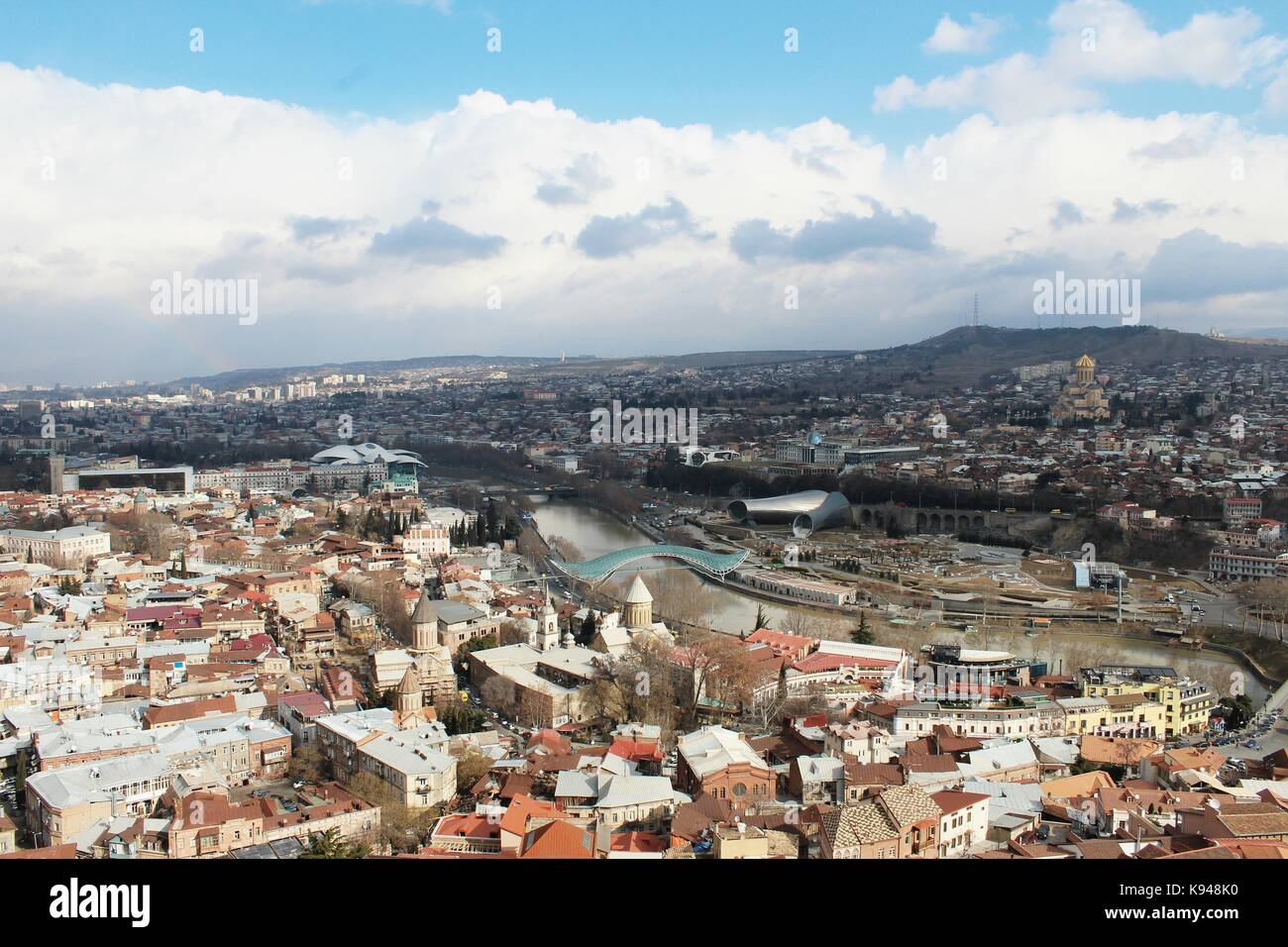 Tiflis, Georgien Stockfoto