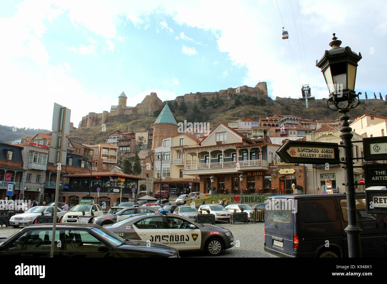 Tiflis, Georgien Stockfoto