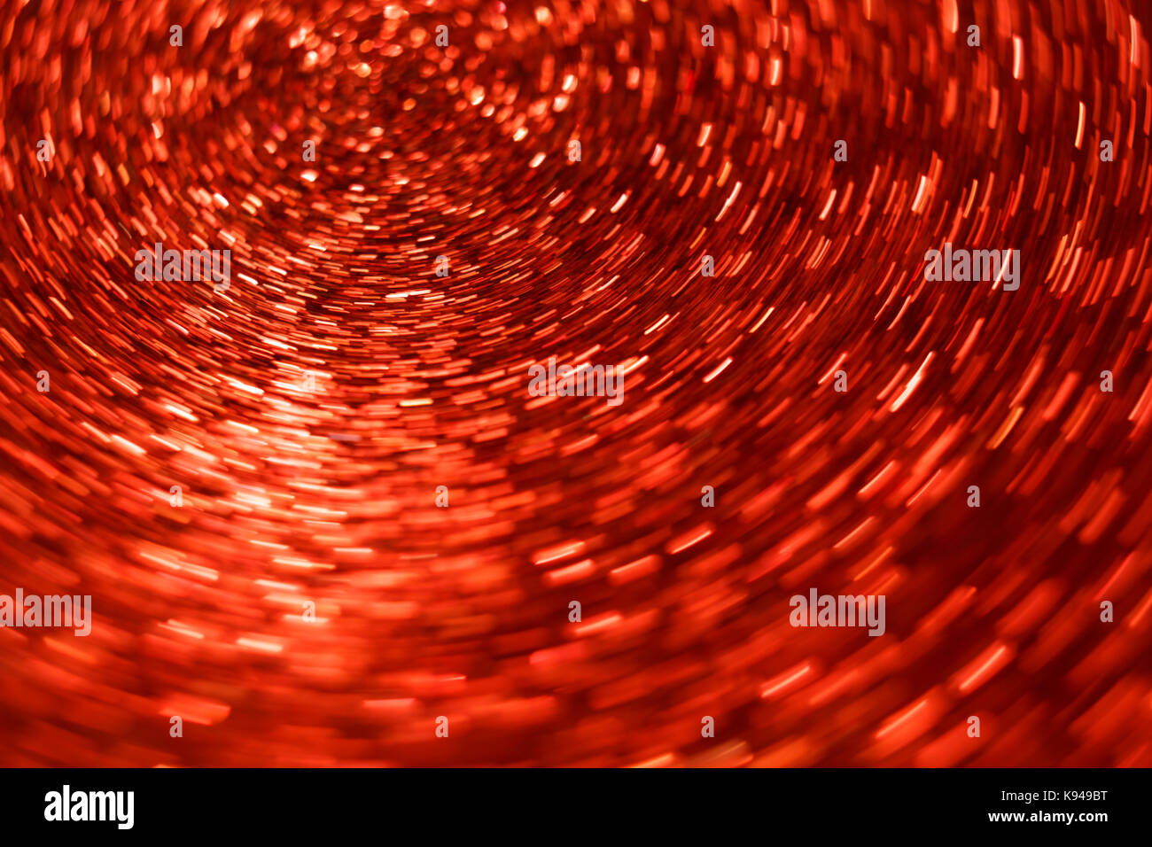 Abstrakt rot Bokeh Hintergrundlicht Stockfoto