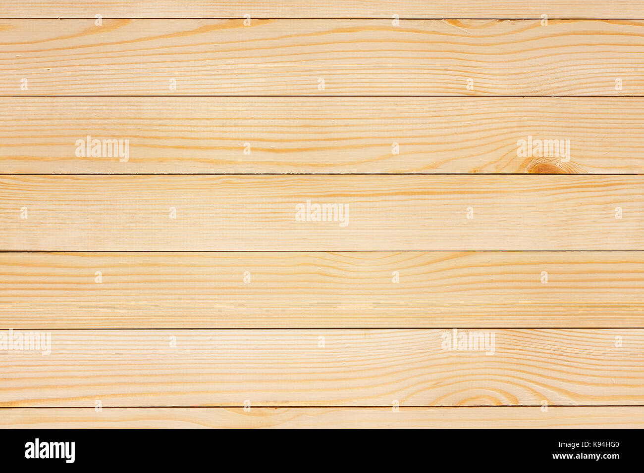Holztisch Textur oder Hintergrund. Ansicht von oben Stockfoto