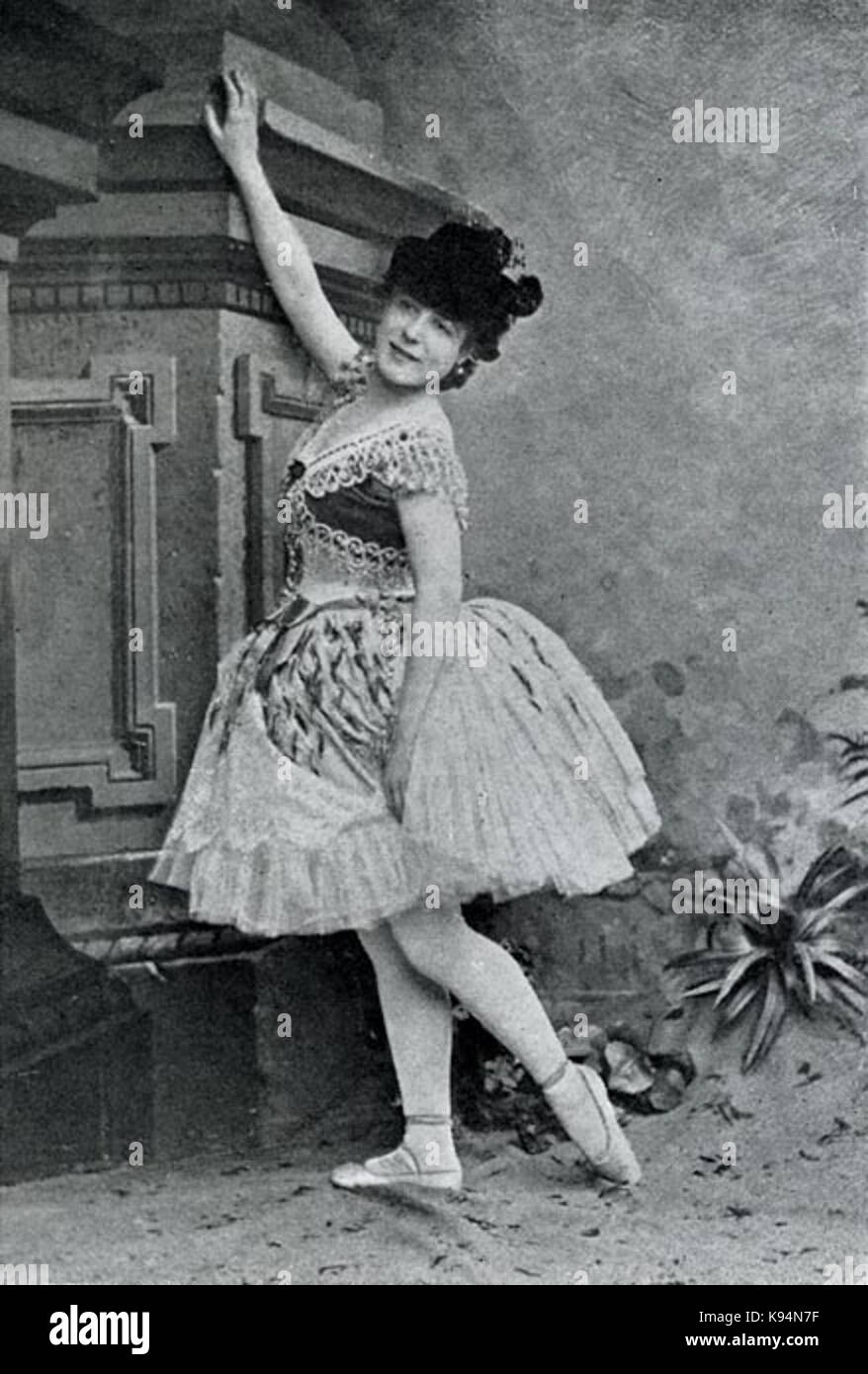 Le Cid Massenet erste Aufführung 1885 Rosita Mauri (Ballett) Stockfoto