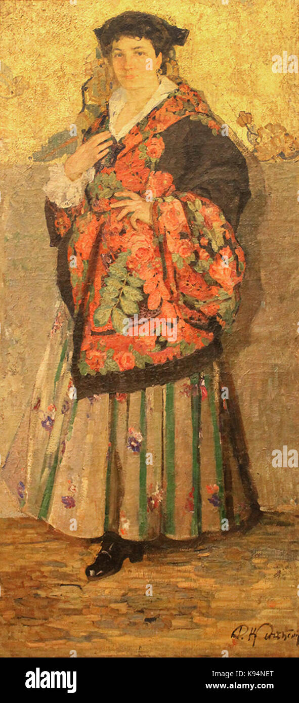 Krychevskiy Druzhyna (NHMU) Stockfoto