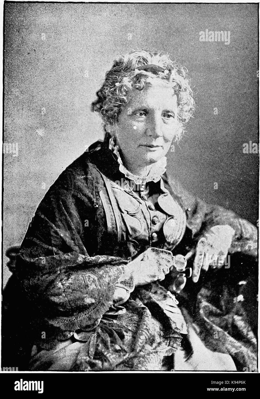 Das Leben und die Zeiten von Frederick Douglass (1892) P 335 Stockfoto