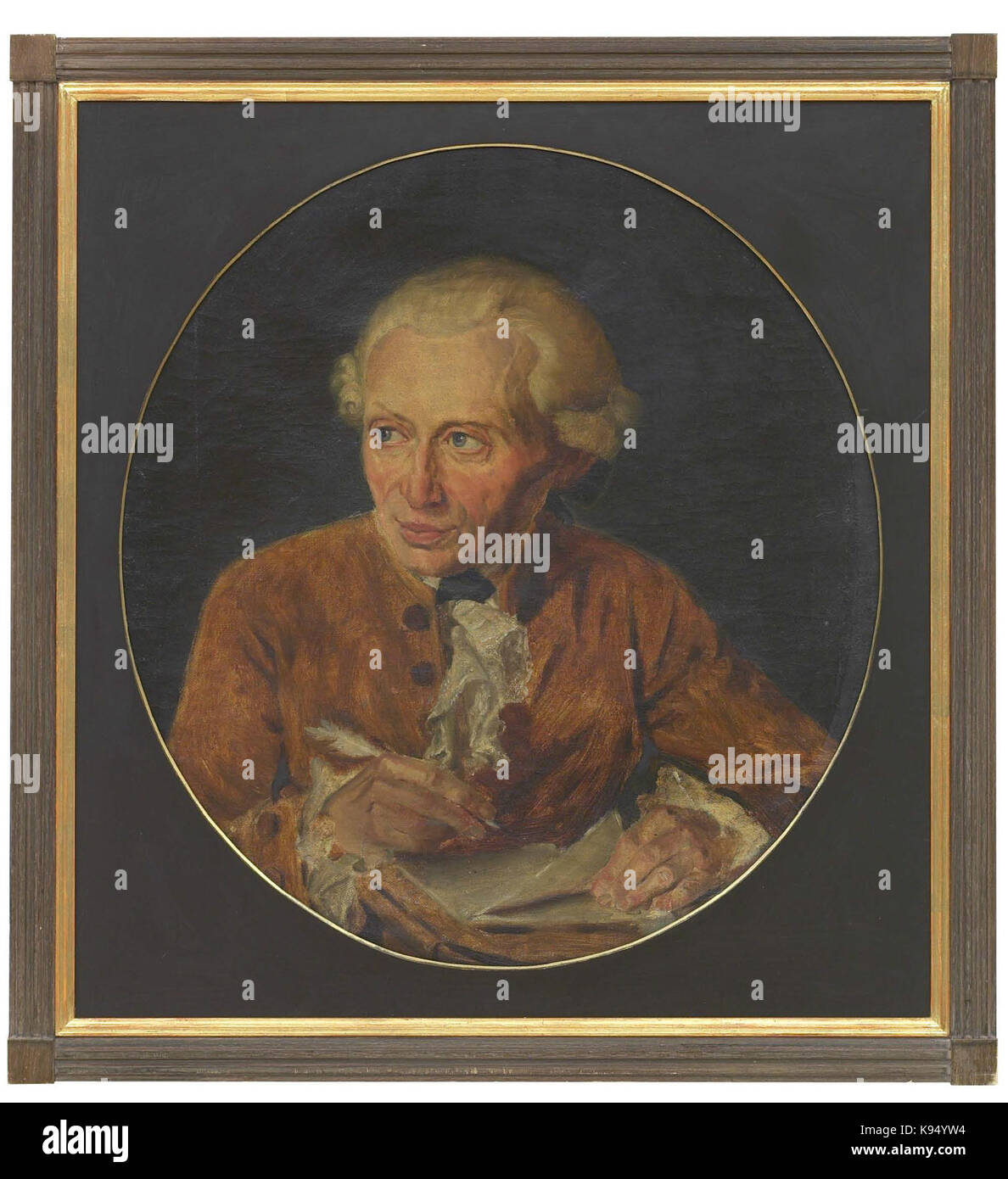 Kant Gemaelde 2 Stockfoto