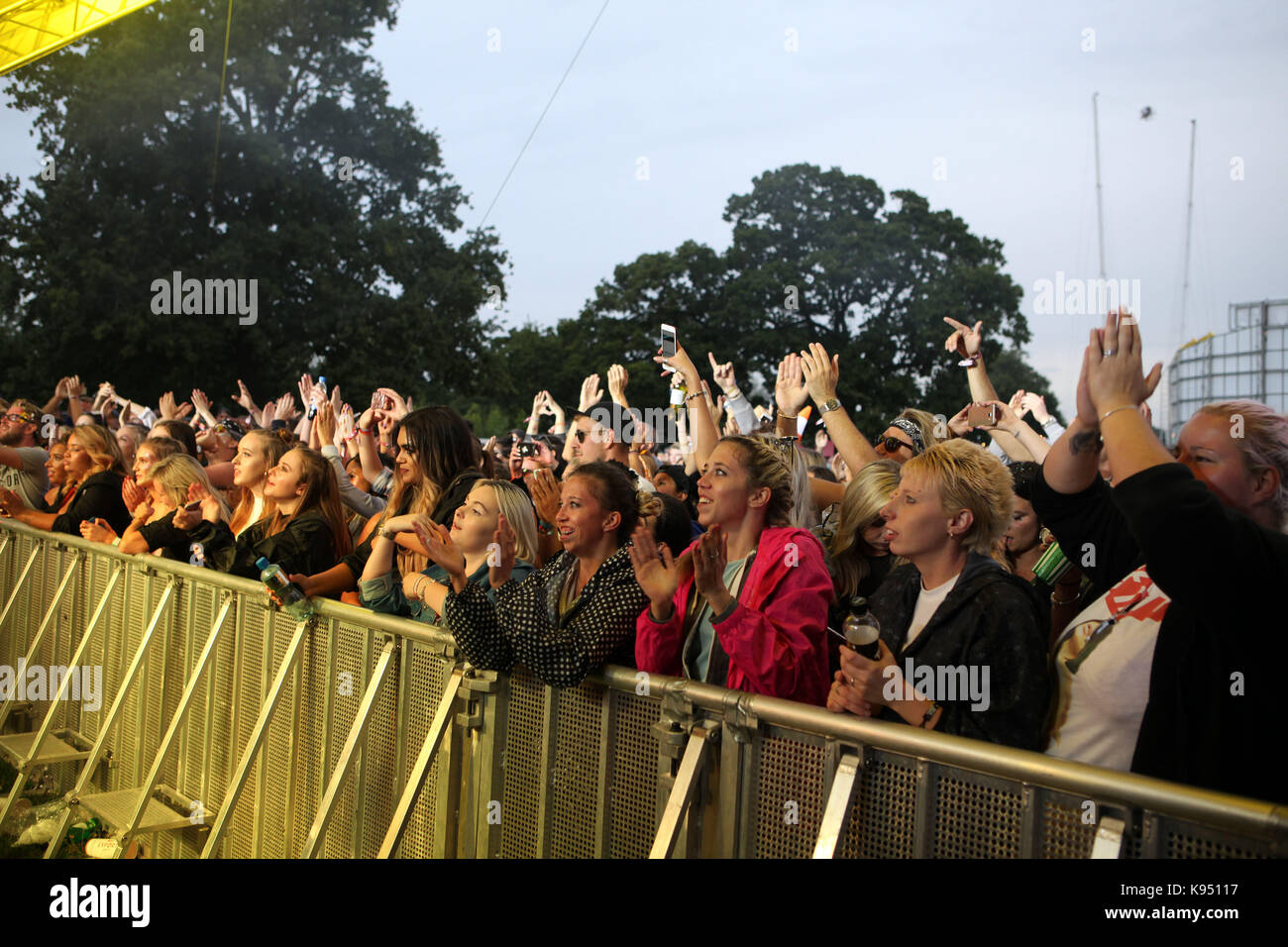 V Festival 2017 - Aufführungen mit: Atmosphäre, wo: Chelmsford, Essex, Großbritannien Wann: 20 Aug 2017 Quelle: WENN.com Stockfoto