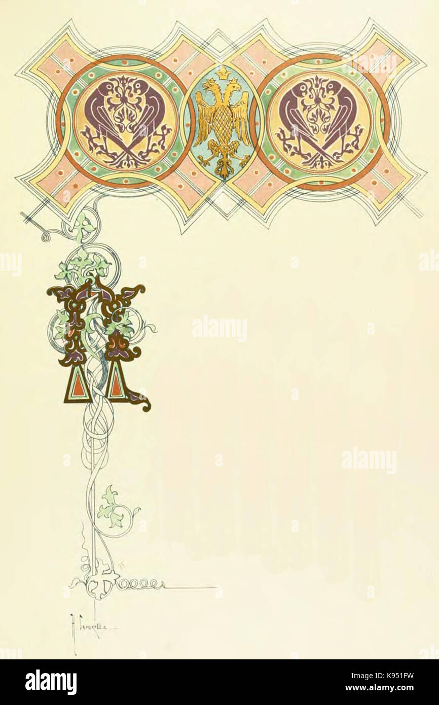 Kutepov der Jagd 6 Brief Pokoy Stockfoto