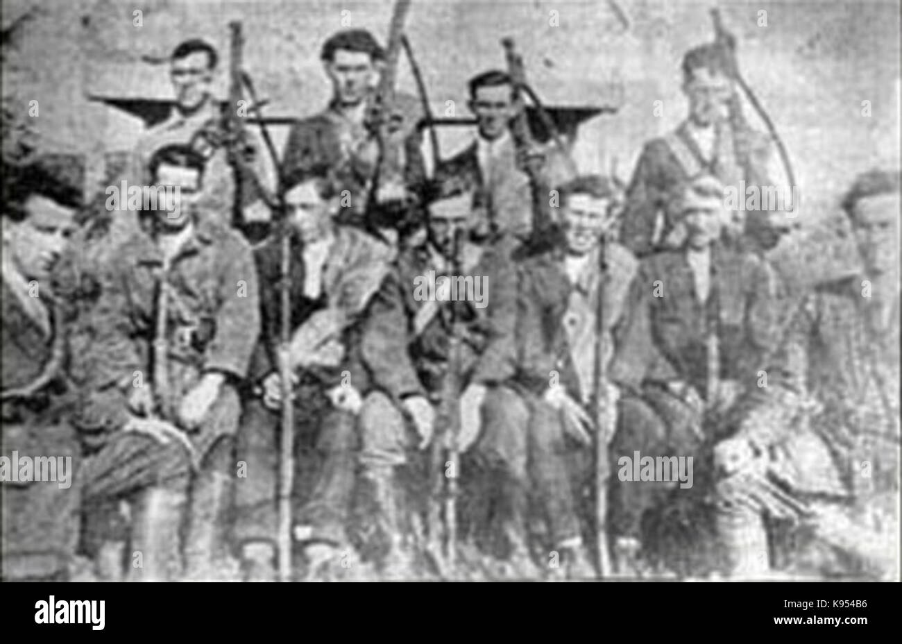 Kilflynn IRA Flying Spalte 1922 Stockfoto