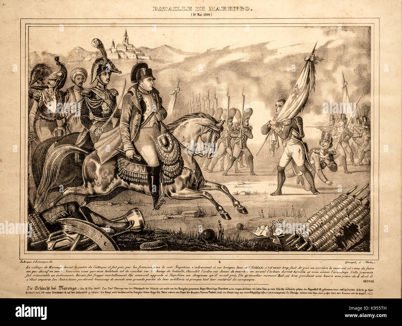 Napoleon Museum Stockfotos und -bilder Kaufen - Alamy