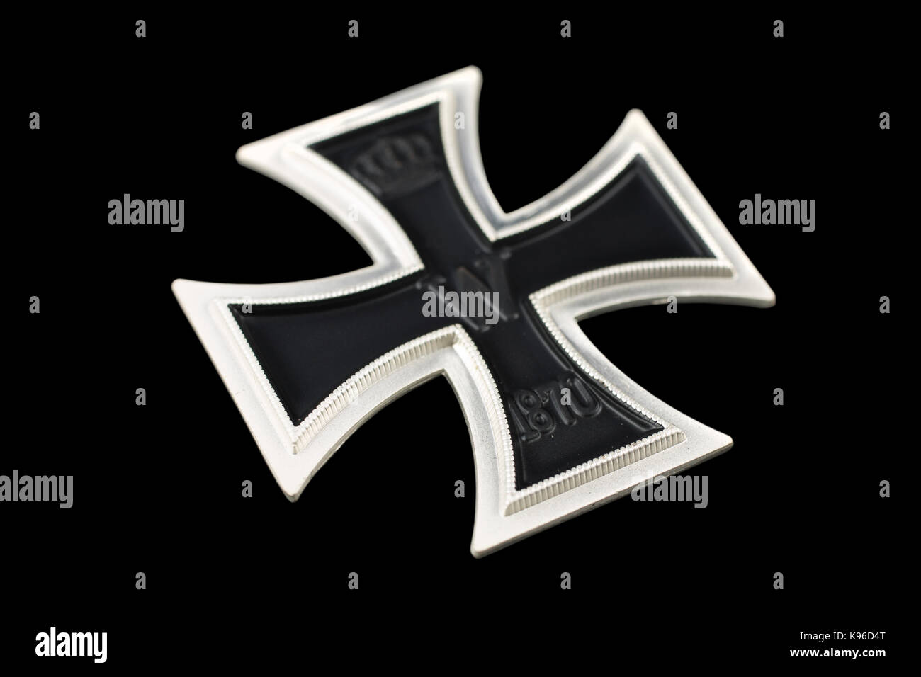 Deutsche Auszeichnung Iron Cross 1870 Stockfoto