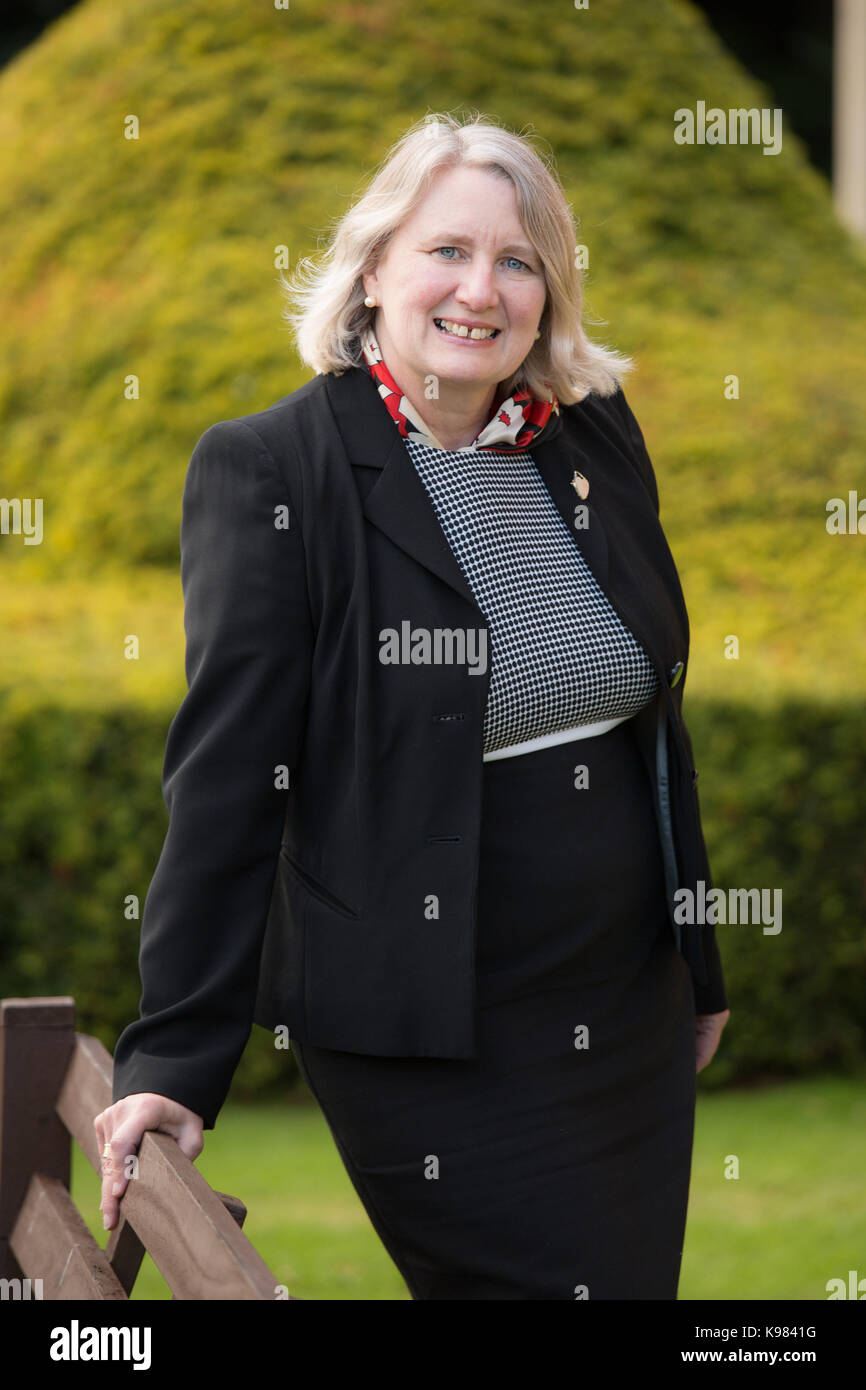 Der Birmingham City Council Chief Executive Stella Manzie Stockfoto