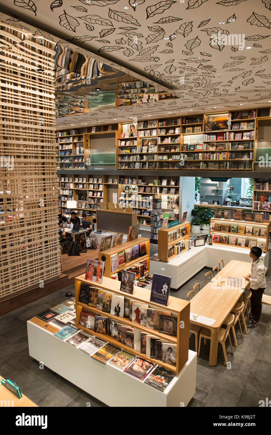 Genießen Bücher, Bangkok, Thailand Stockfoto