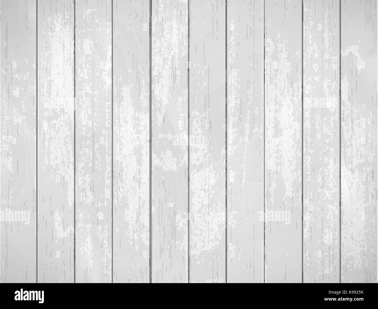 Weißes Holz Vector Illustration. Holz- Hintergrund, Licht Strukturmuster, weiße Eiche. Weiß und Grau hell grunge Schreibtisch. Stock Vektor
