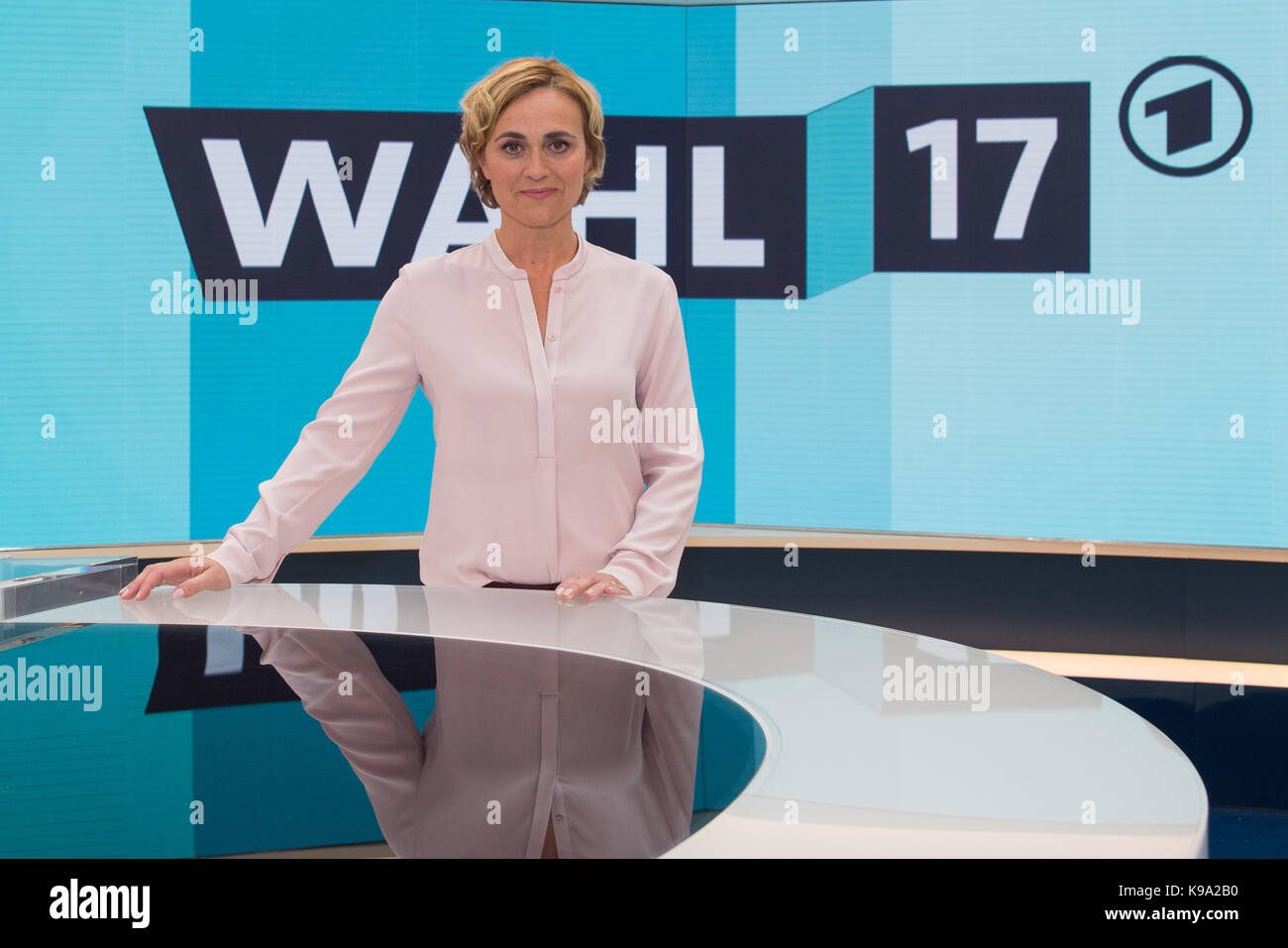 Caren Miosga Stockfotos und -bilder Kaufen - Alamy