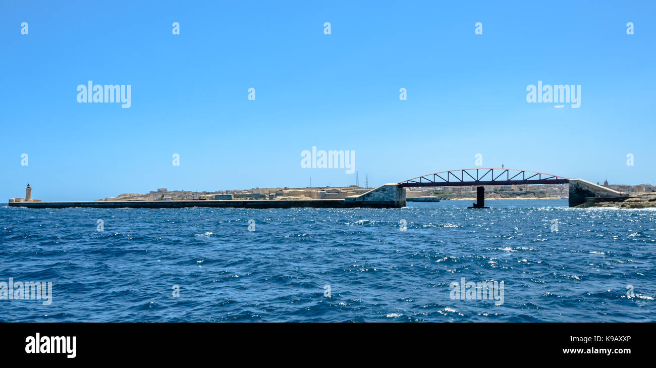 St Elmo Brücke Stockfoto