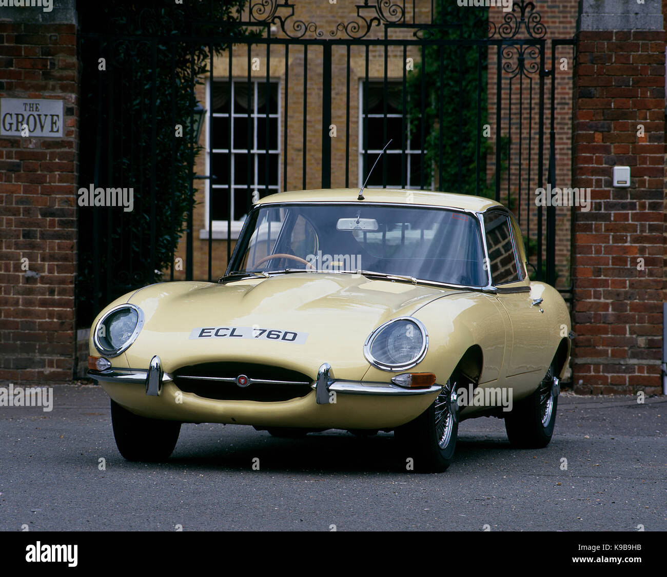 1966 Jaguar E-Type S1 4,2 2+2 Stockfoto